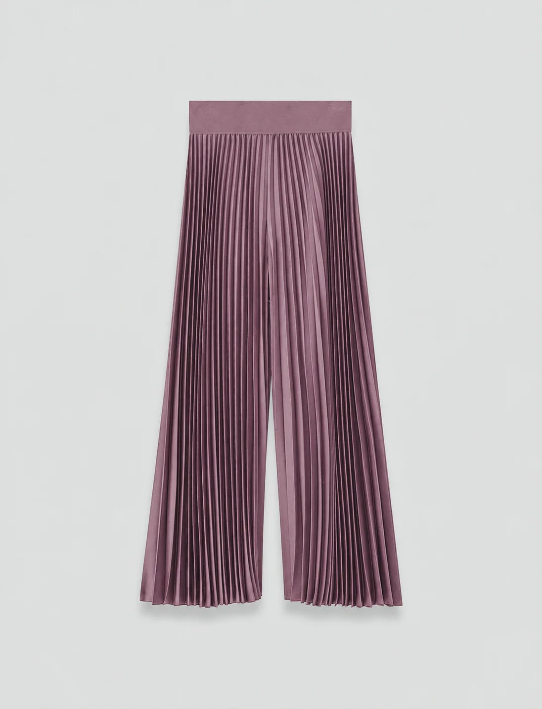Ella-Pant-Knit Weave Plisse | 860