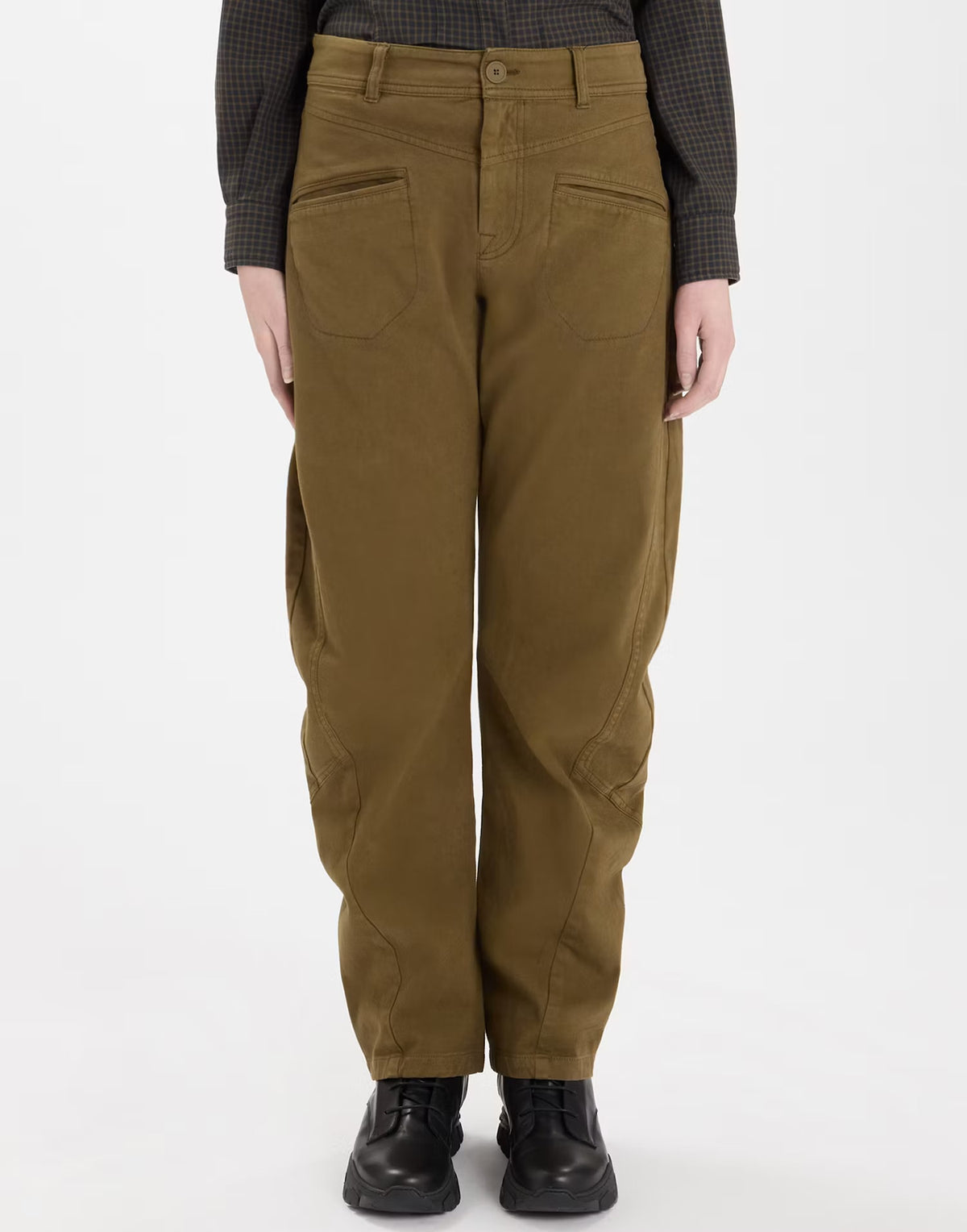 Iggy Pant | Olive green