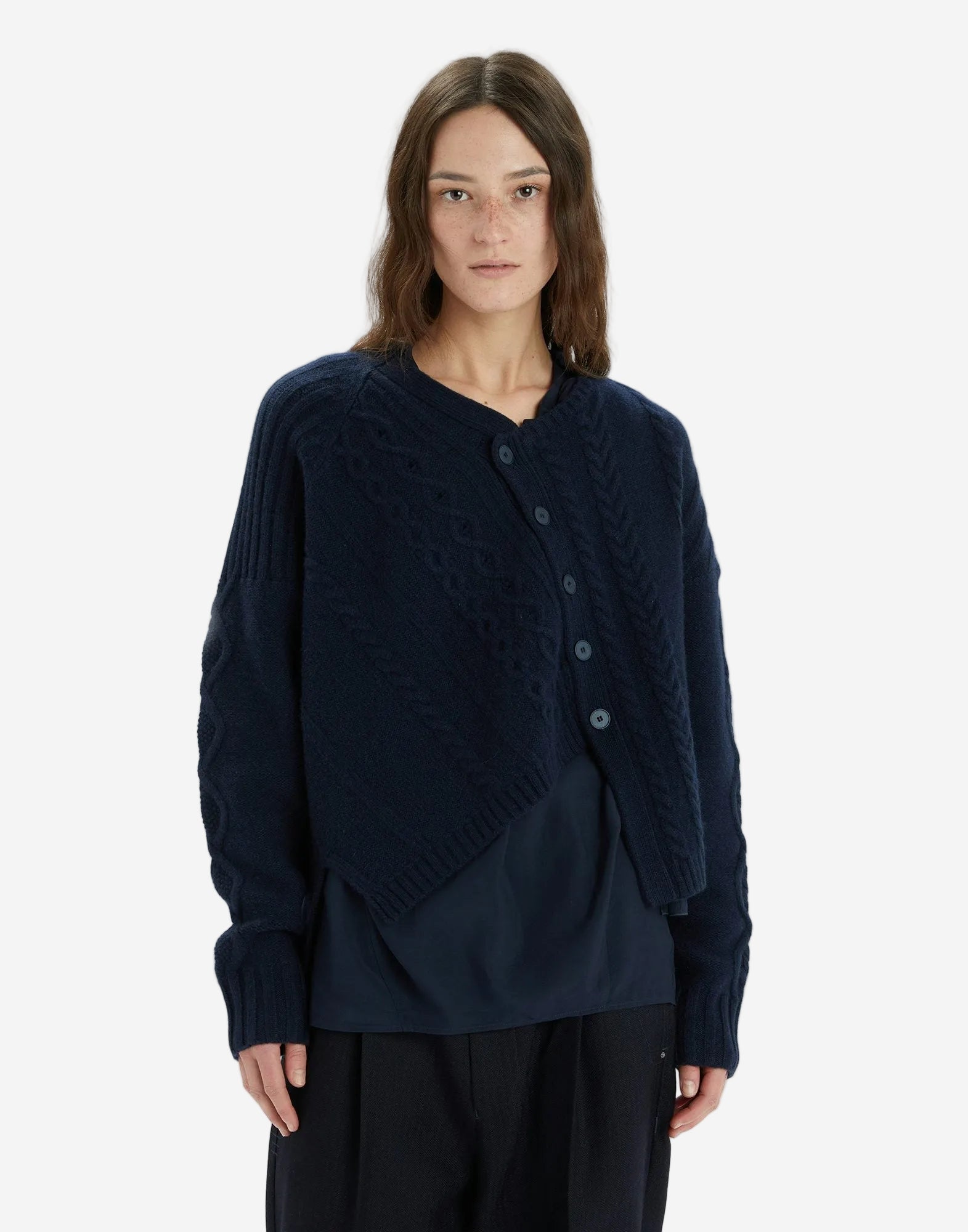 Intervene Sweater Navy