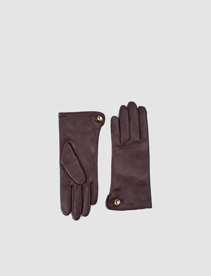 Florie-Acc-Bean Leather Gloves