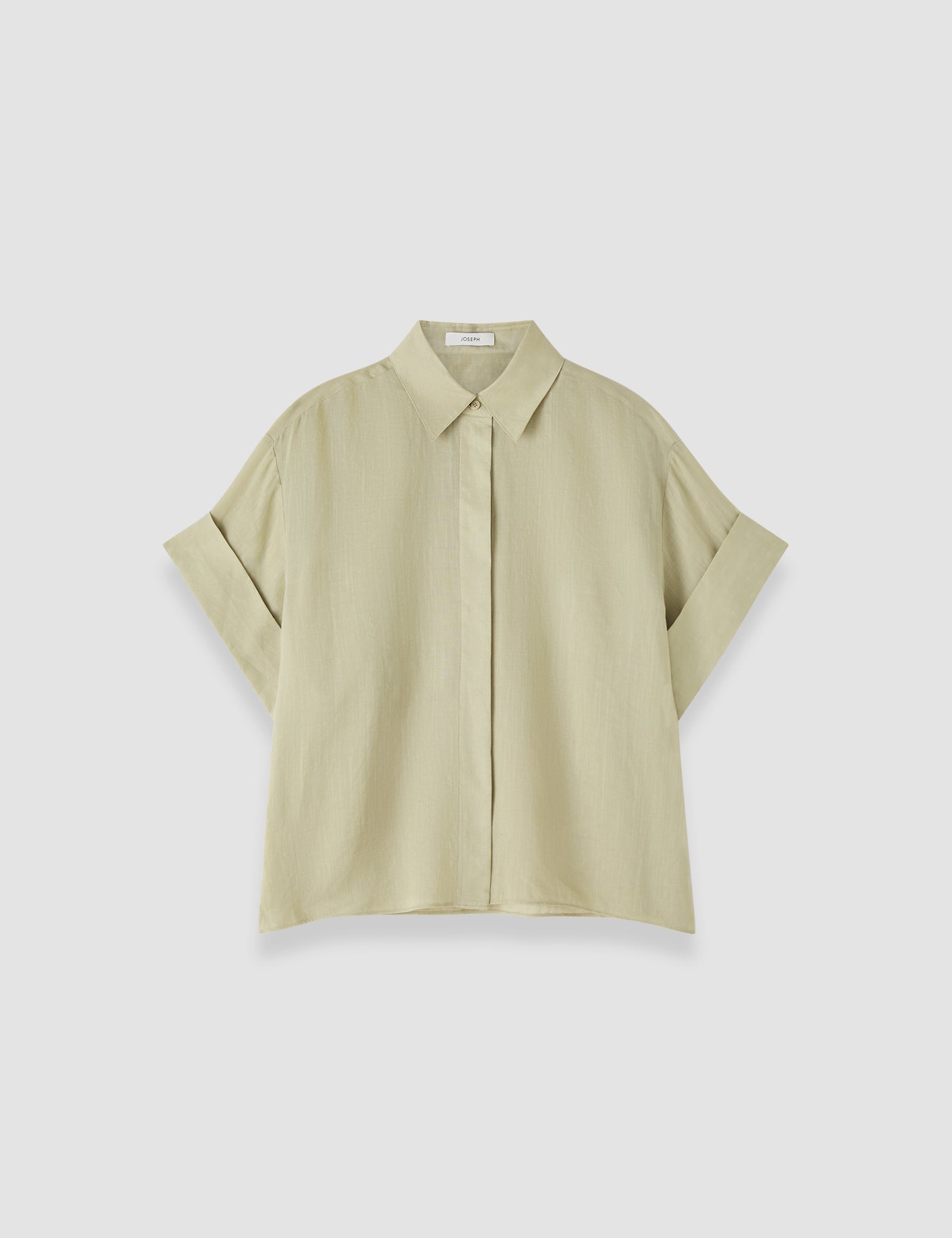 Justi Ramie Voile Blouse Cactus