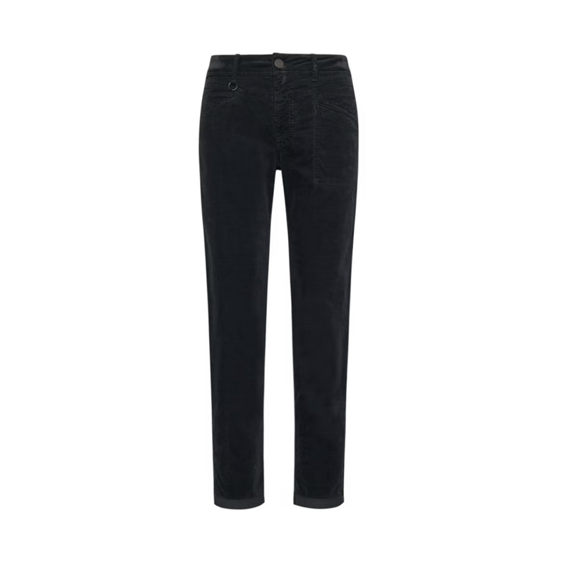 Kick Off Pant in Dark Grey