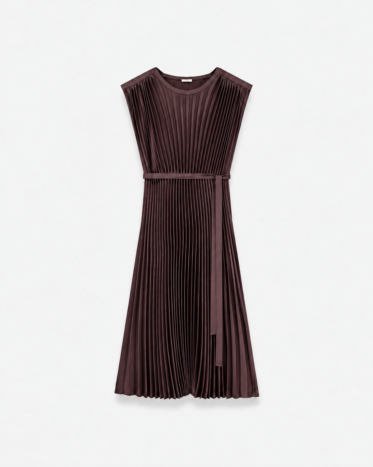 Volta-Dress-Knit Weave Plisse