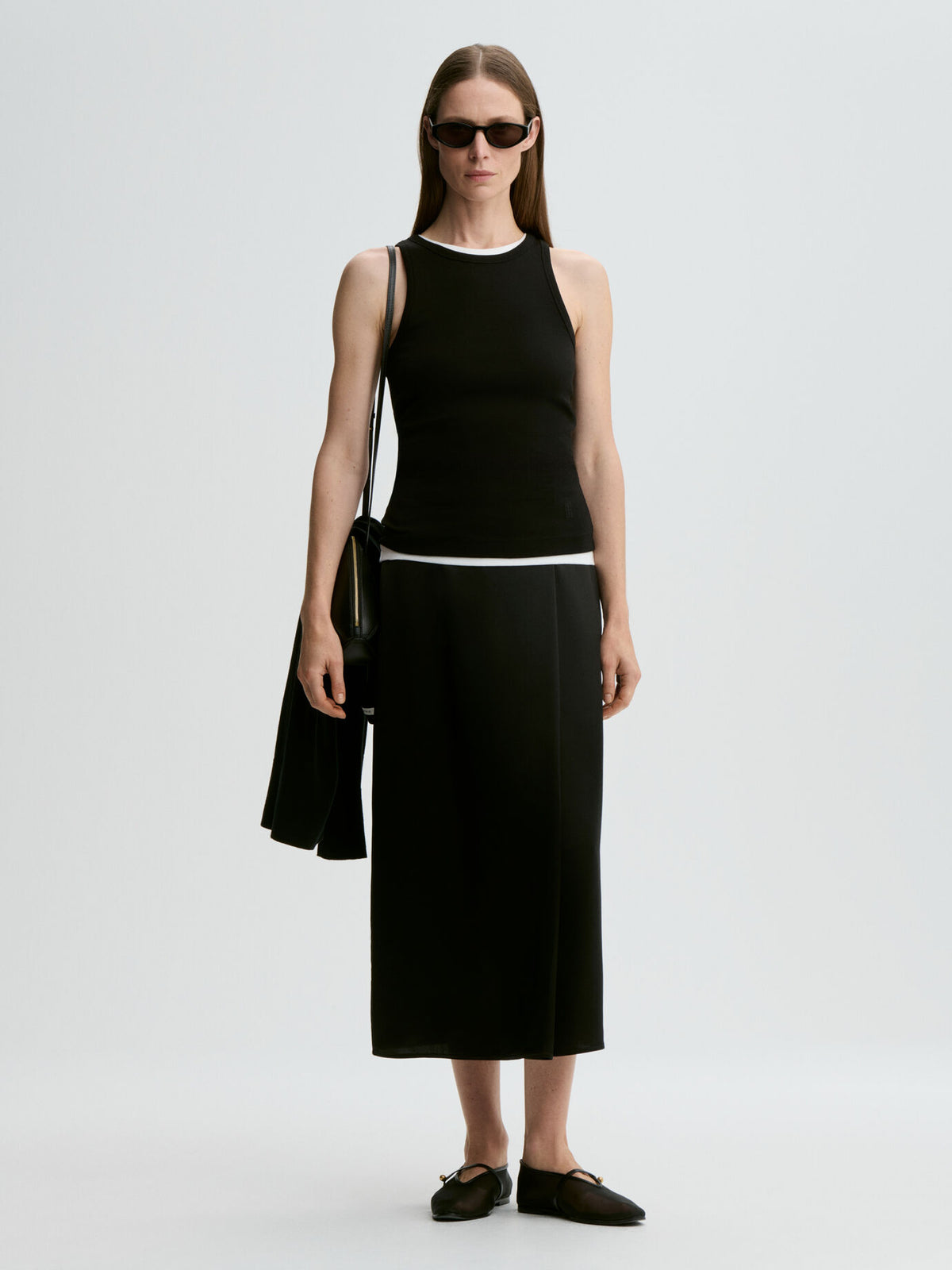 Mani Tank | Black