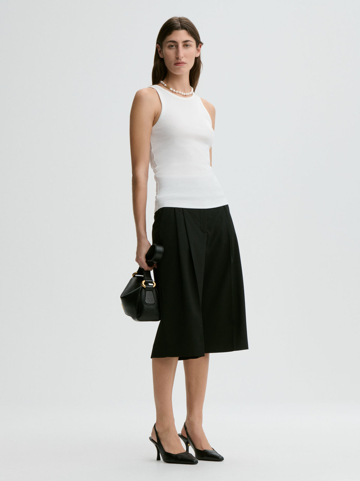 Mani Tank | White