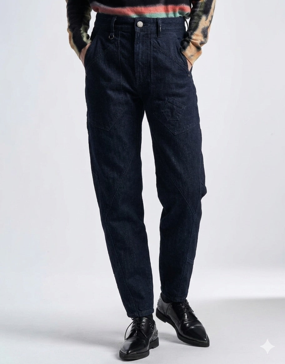 Pulsate pants  Shaded Navy Denim