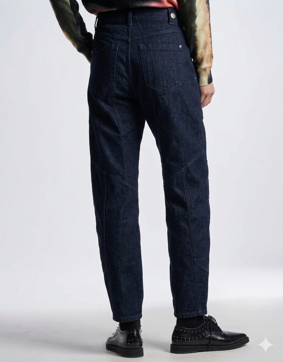 Pulsate pants  Shaded Navy Denim