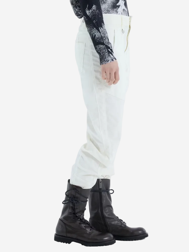 Pulsate Pants  WHITE