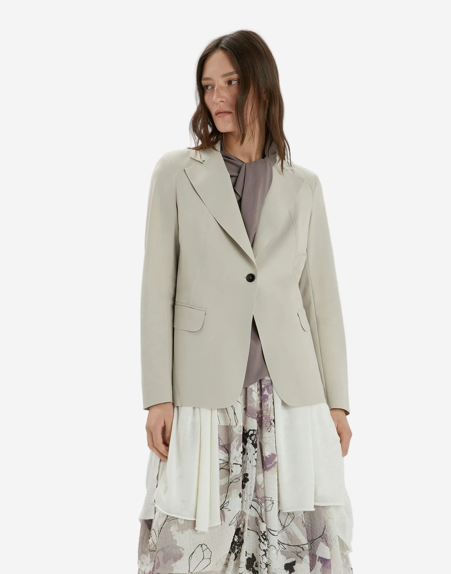 Roccoco Blazer Stone