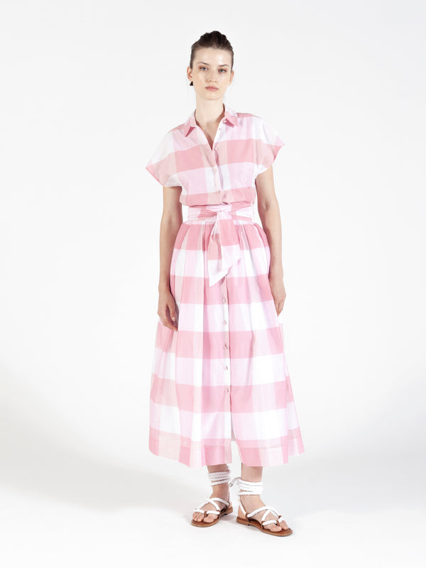 EDRINA GINGHAM DRESS