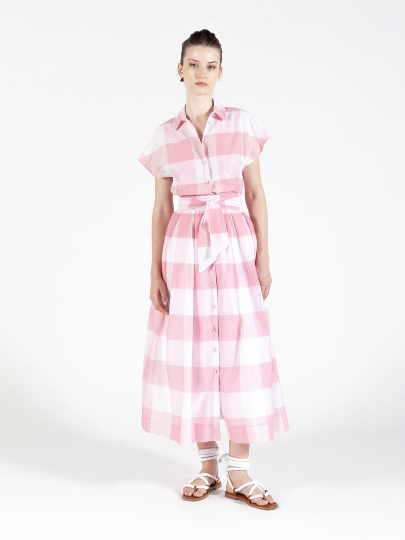 EDRINA GINGHAM DRESS