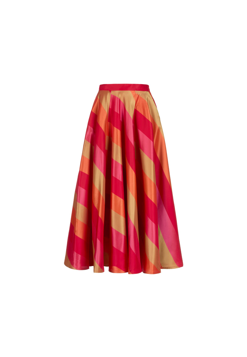 Tabby Skirt Striped