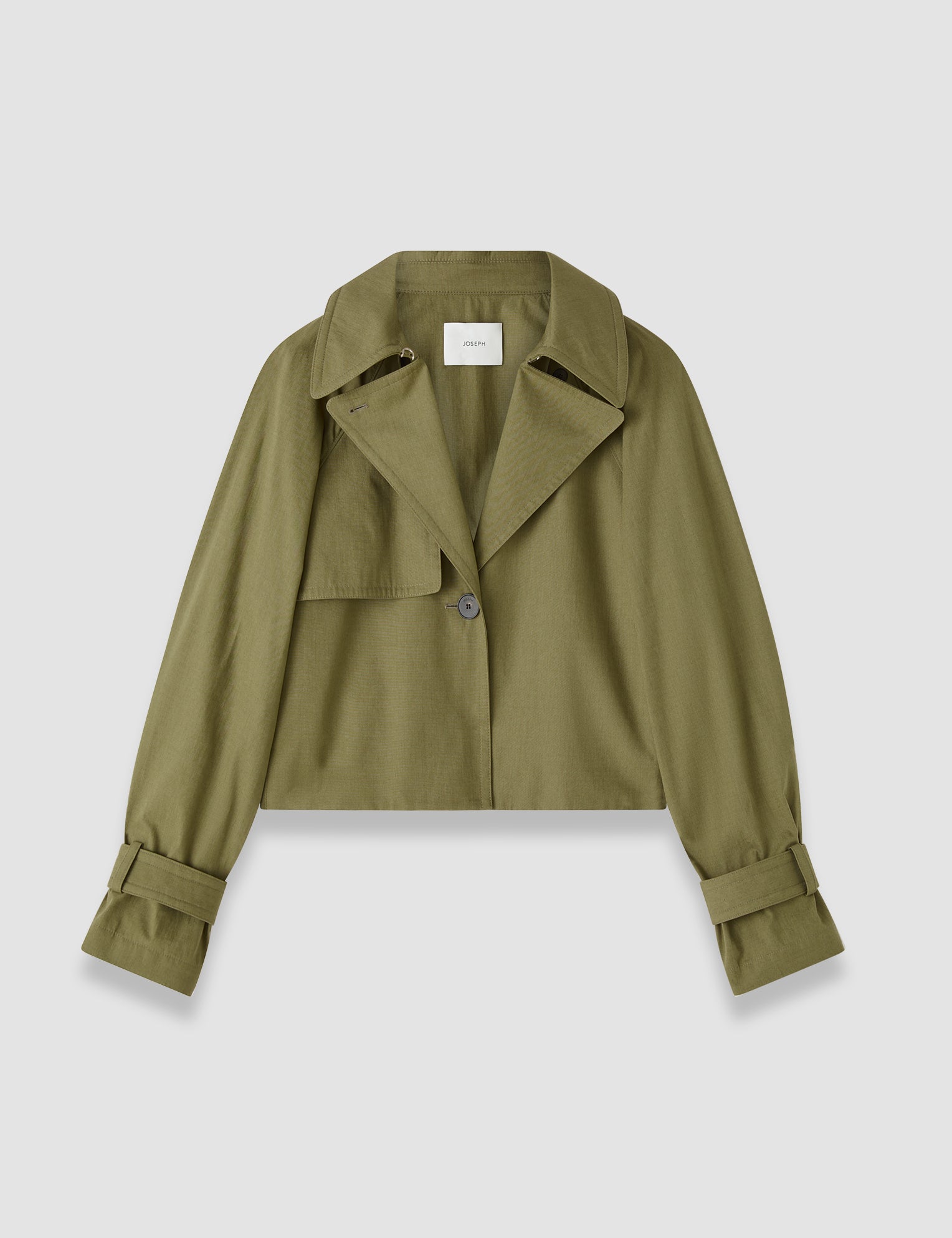 Suber Light Cotton Jacket Fig Leaf