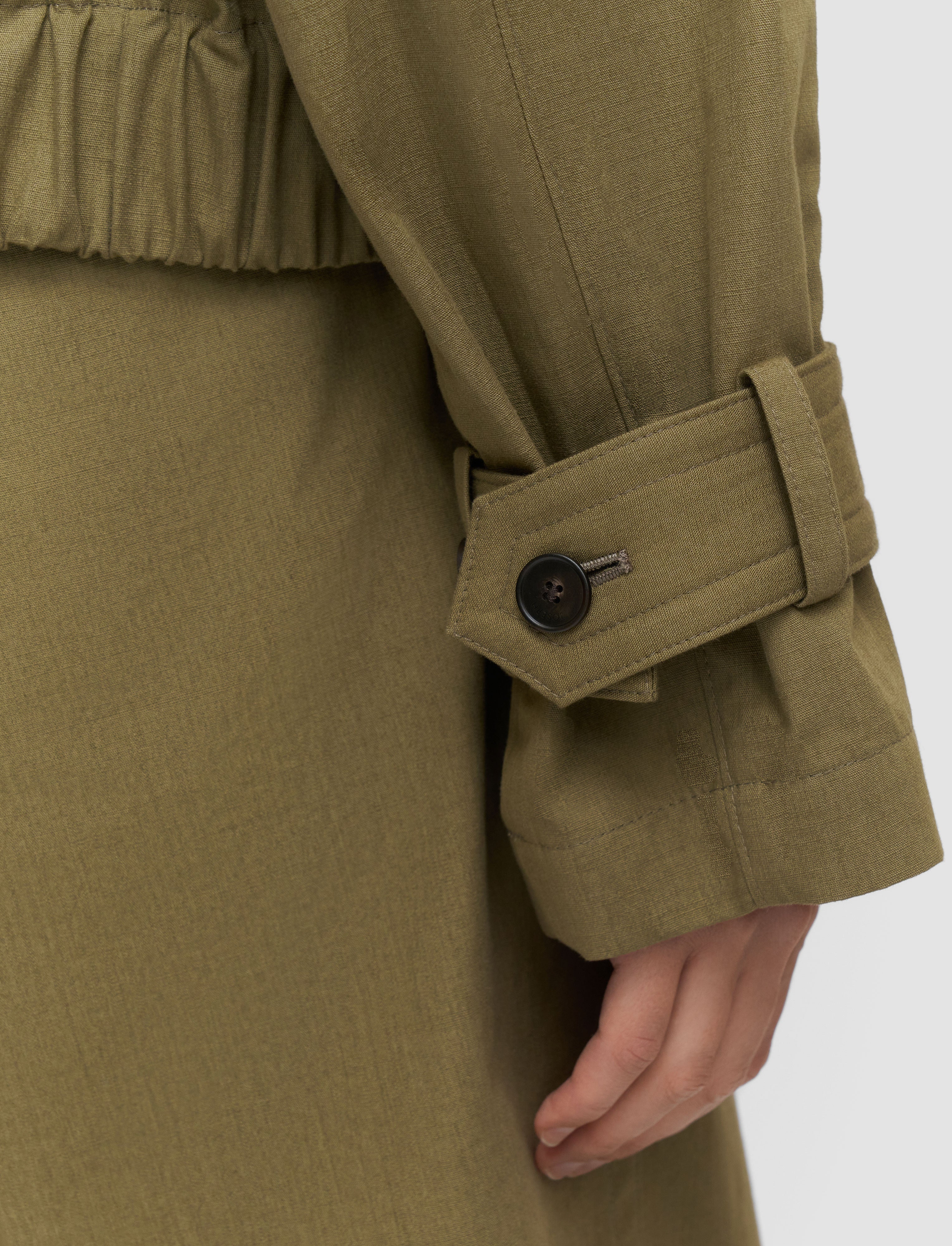 Suber Light Cotton Jacket Fig Leaf