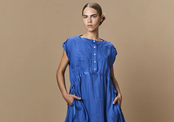 Successful Dress in Cobalt Blue