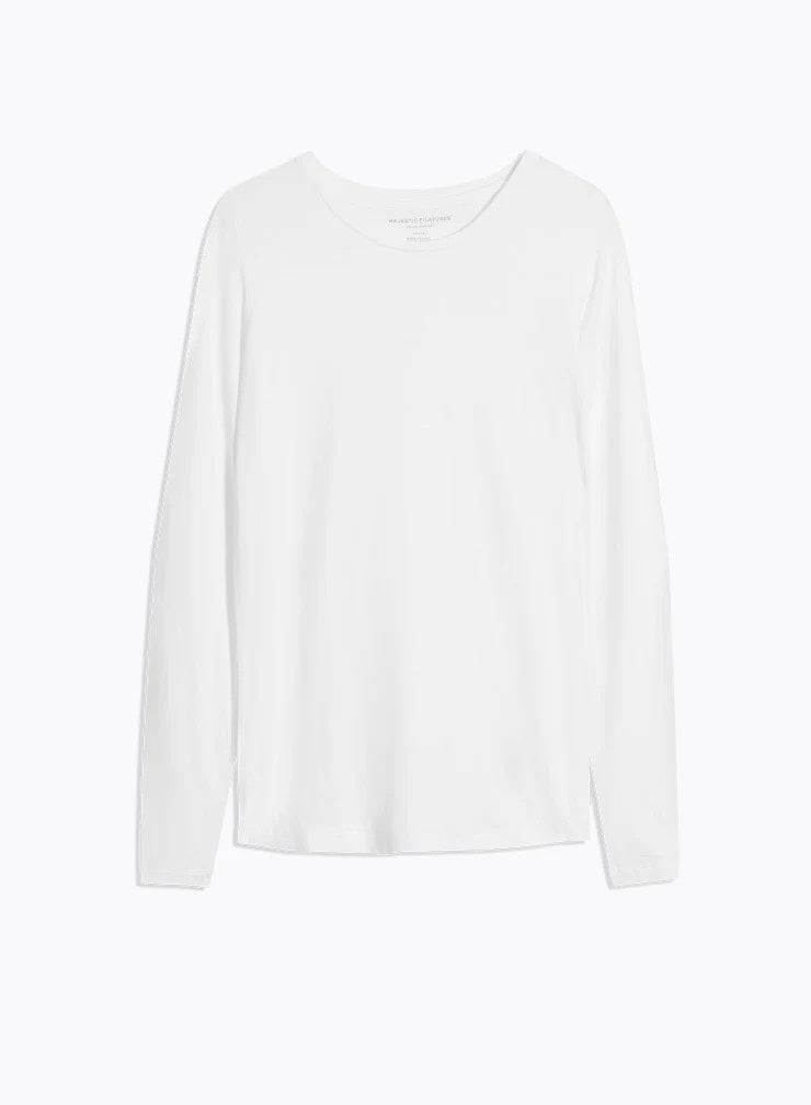 Long Sleeve Sweatshirt WHITE