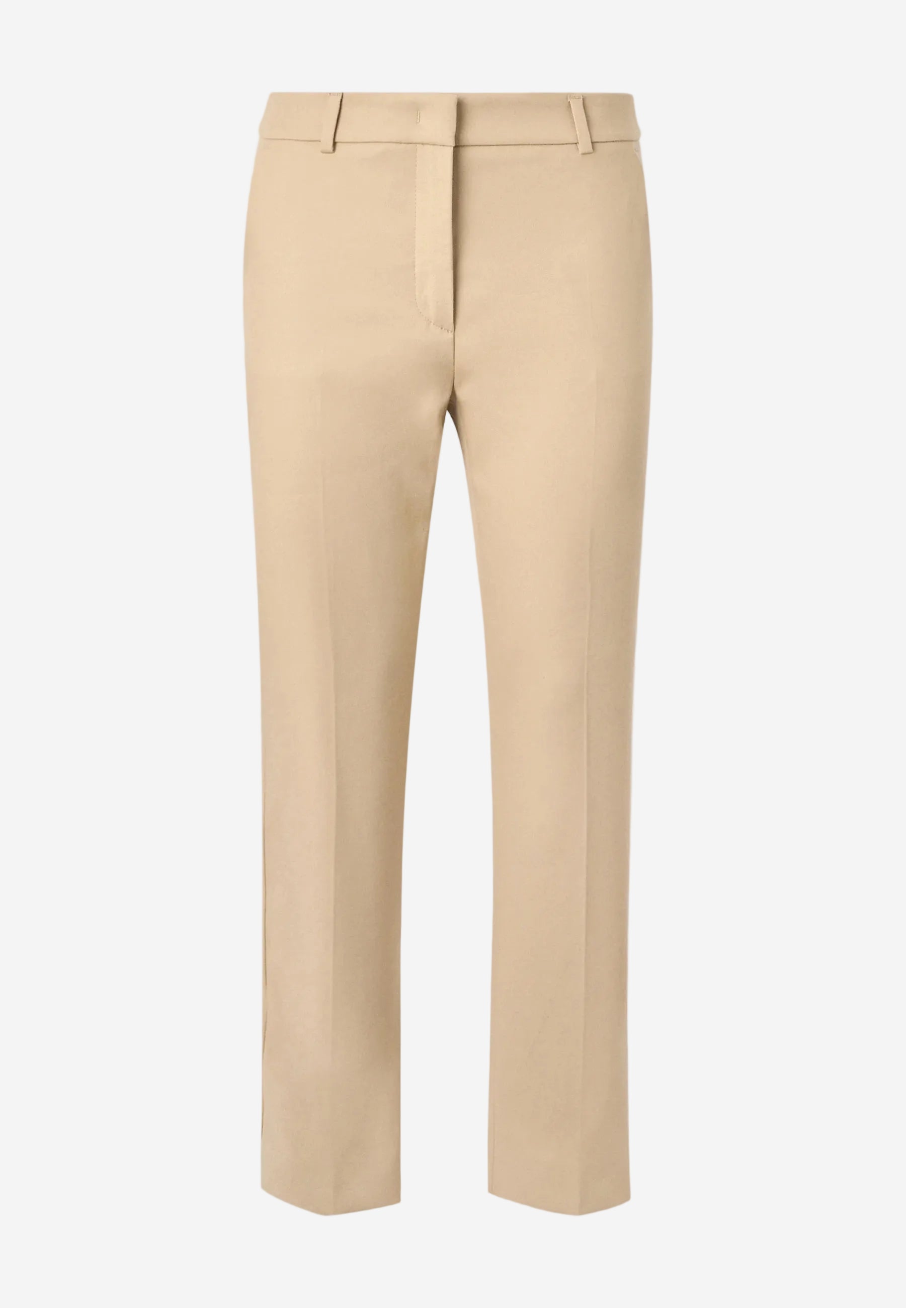 Beige pants on a white background