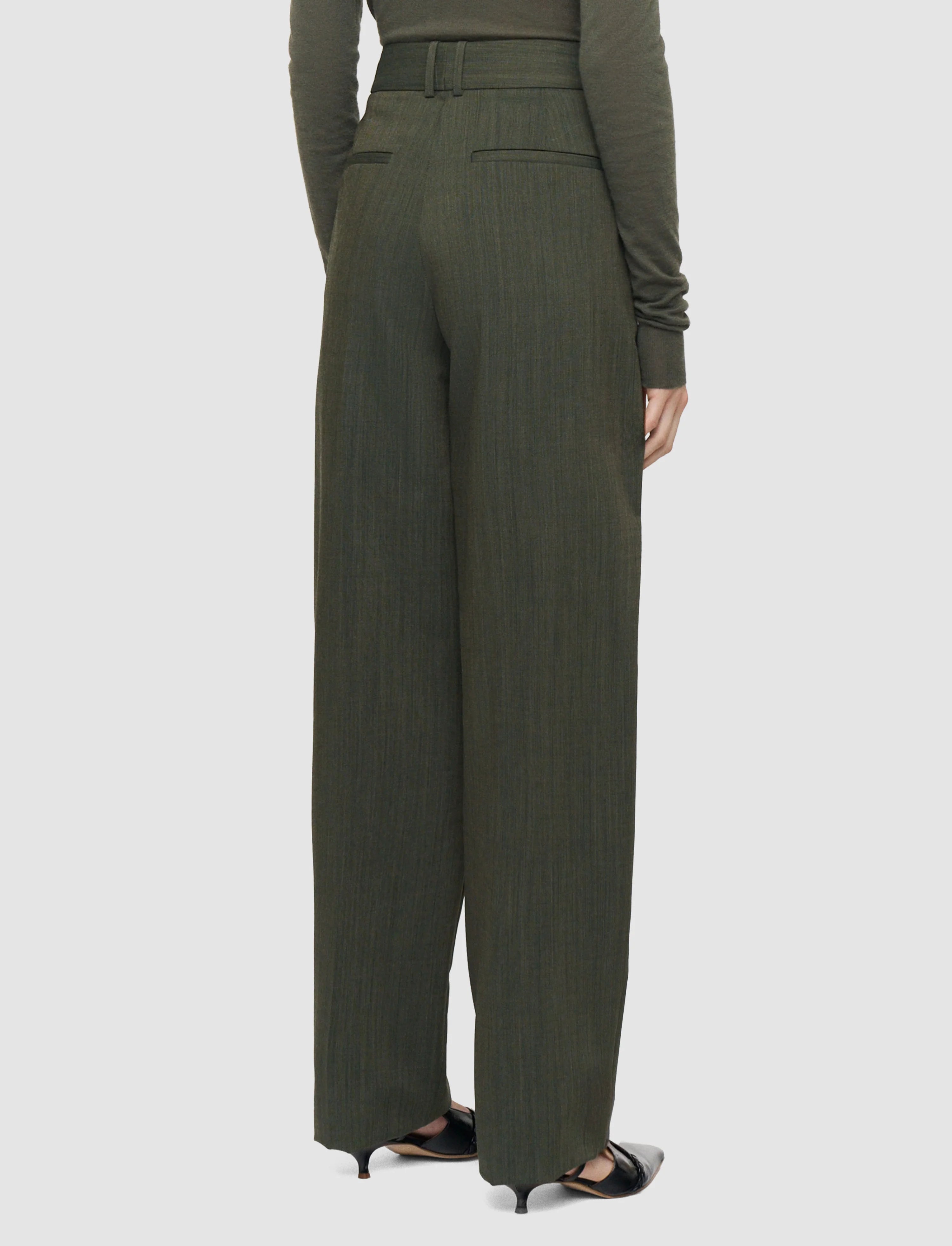 Zen pant Palm Leaf Melange