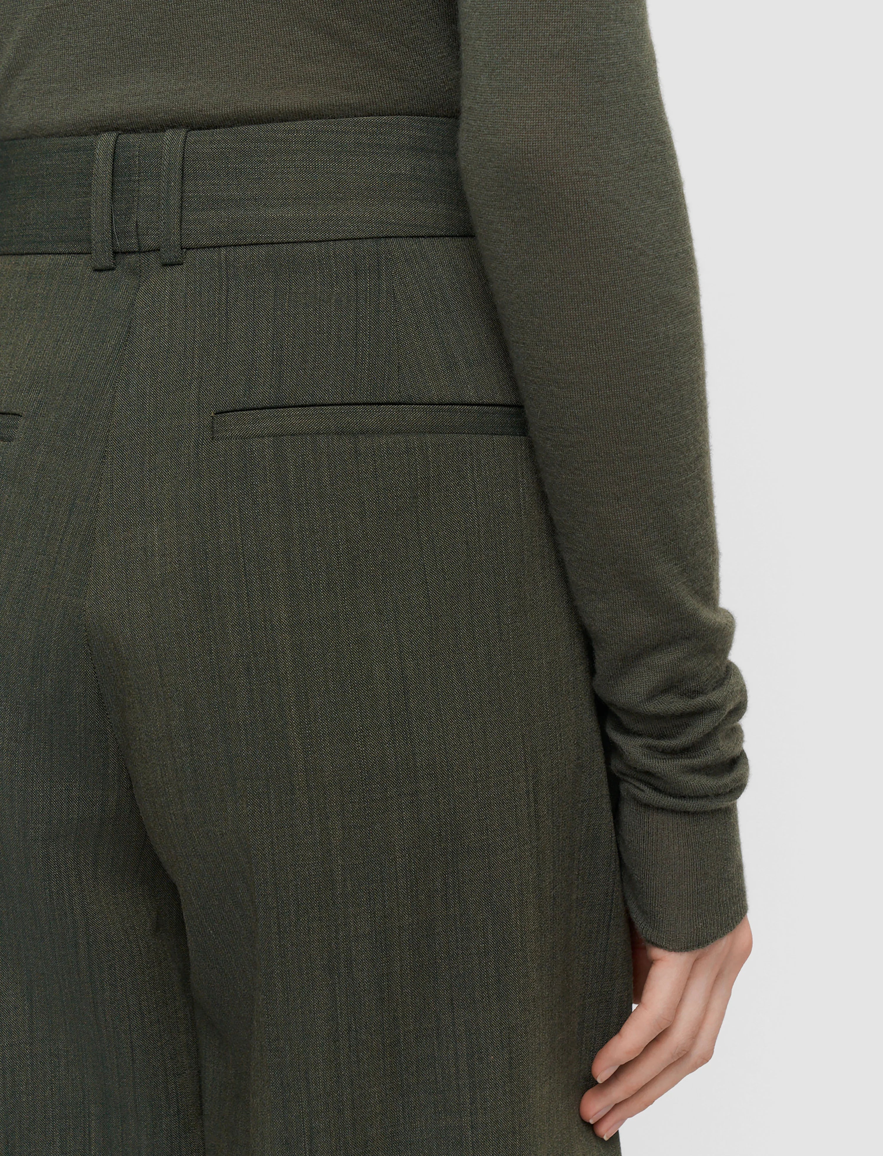 Zen pant Palm Leaf Melange