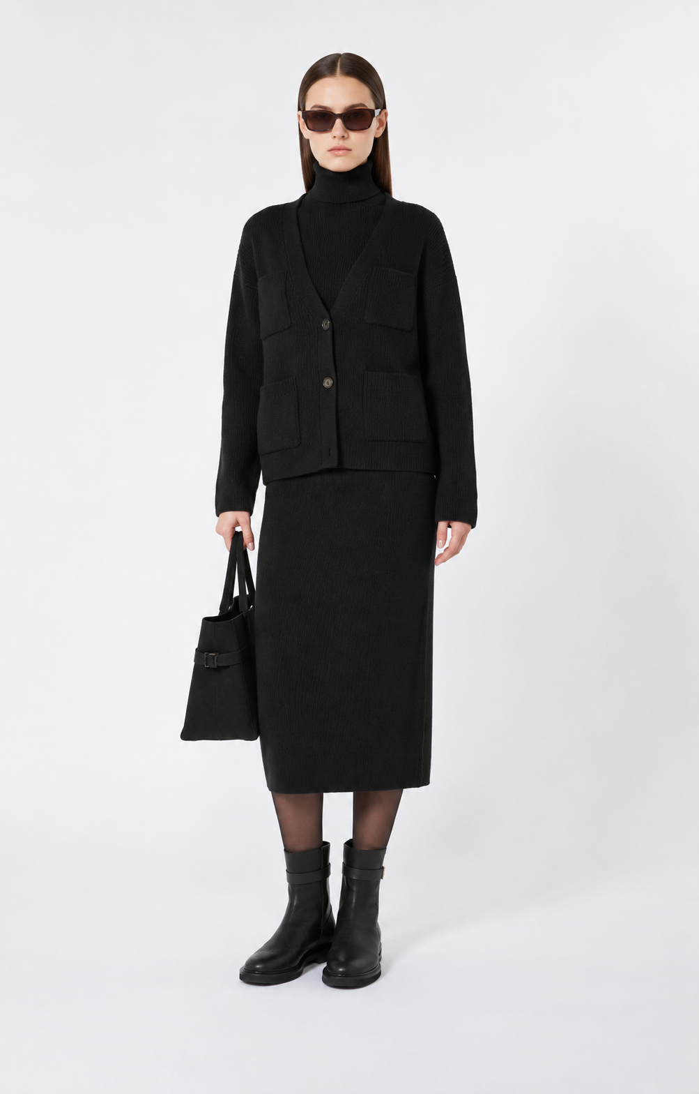 Zucca Knitted Skirt