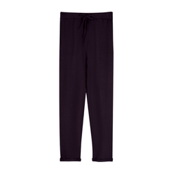 Straight Leg Stretch Pants in Carbone