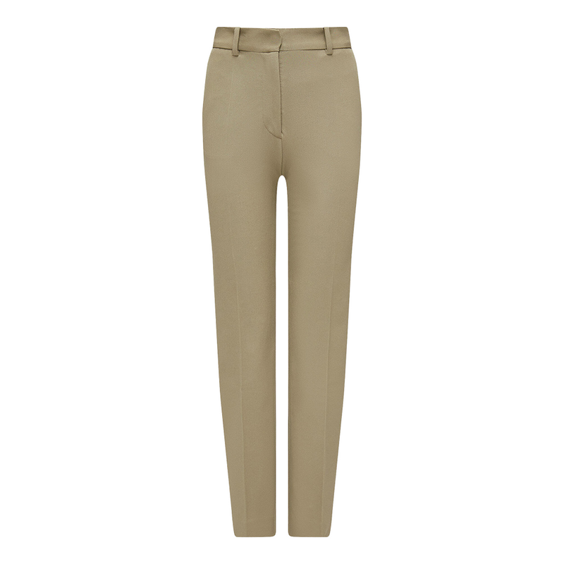 Stretch Coleman Trousers in Pewter