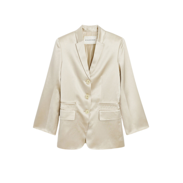 Porter Blazer in Light Sand Lustre