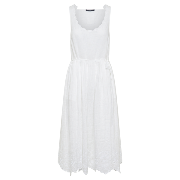 Invitation Dress in White