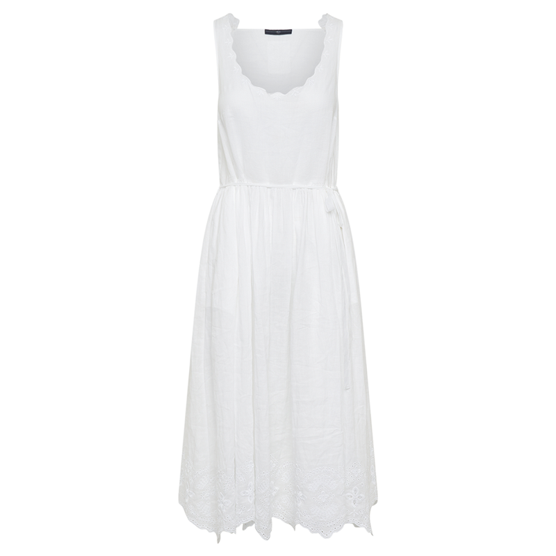 Invitation Dress in White