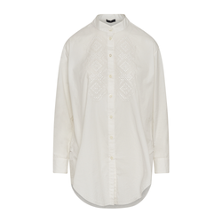 Pagoda Shirt in White