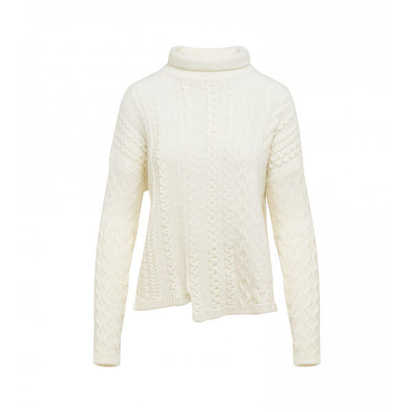 Quirk Sweater in White