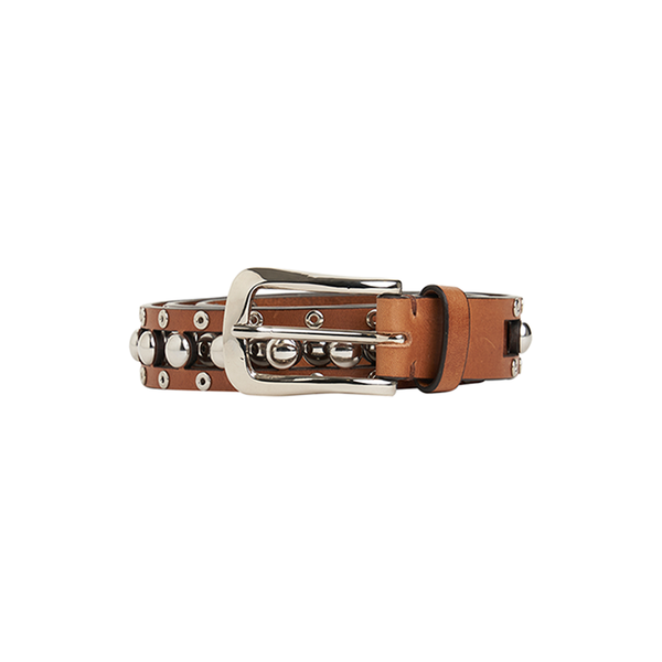 Hook Up Belt in Brown