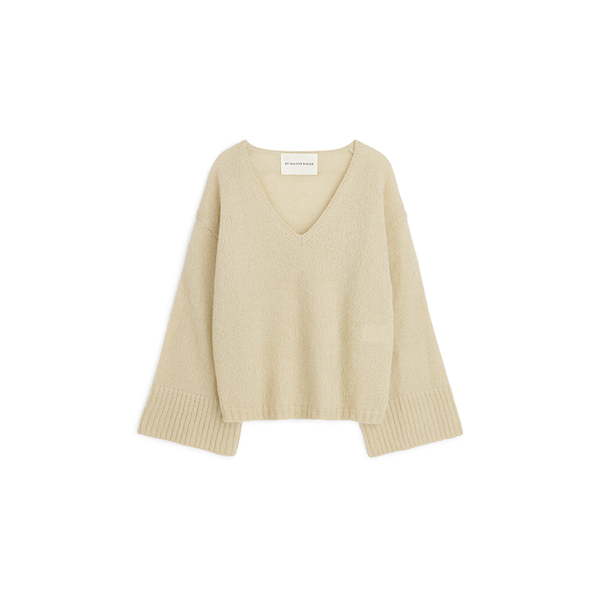 Cimone Sweater in Soft White
