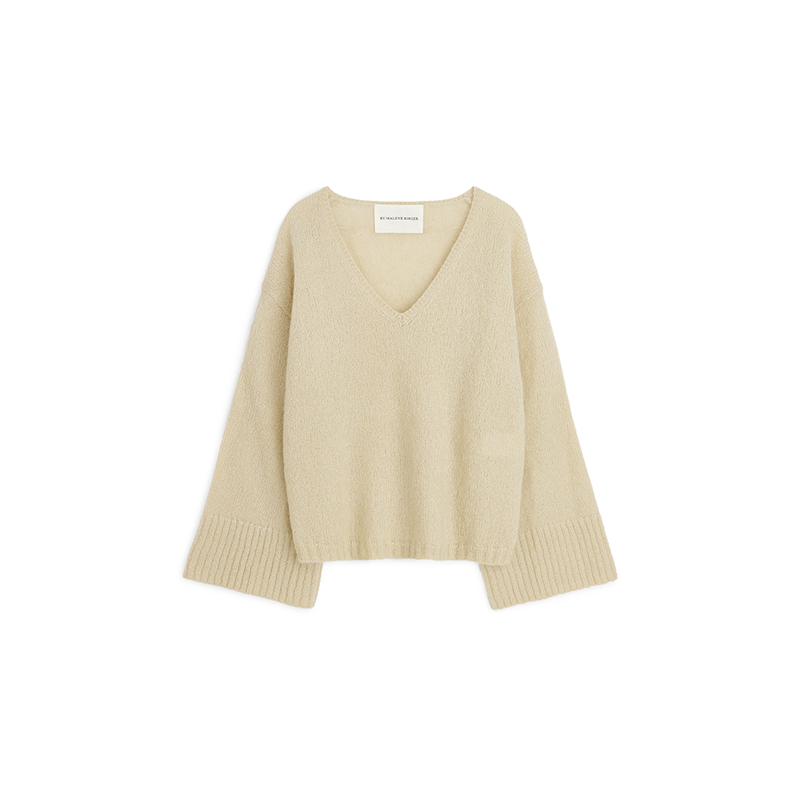 Cimone Sweater in Soft White