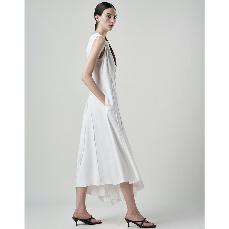 Emotion Dress in White