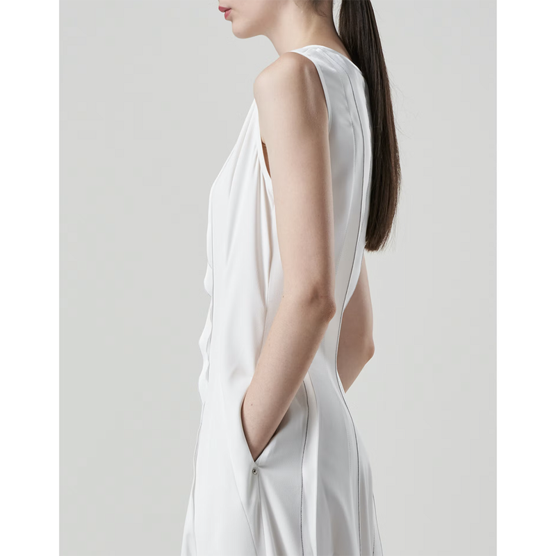 Emotion Dress in White