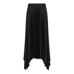 Jersey drape skirt on sale