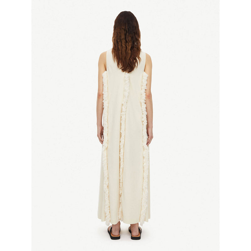 Aureas Maxi Dress in Soft White