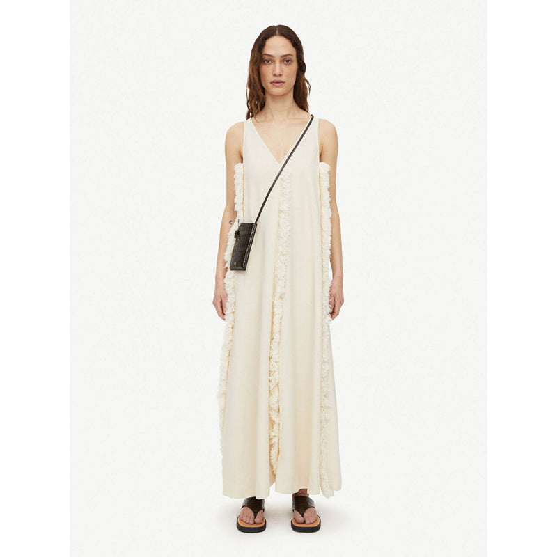 Aureas Maxi Dress in Soft White