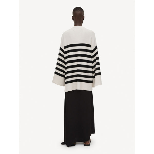 Leon Sweater in Block Stripe