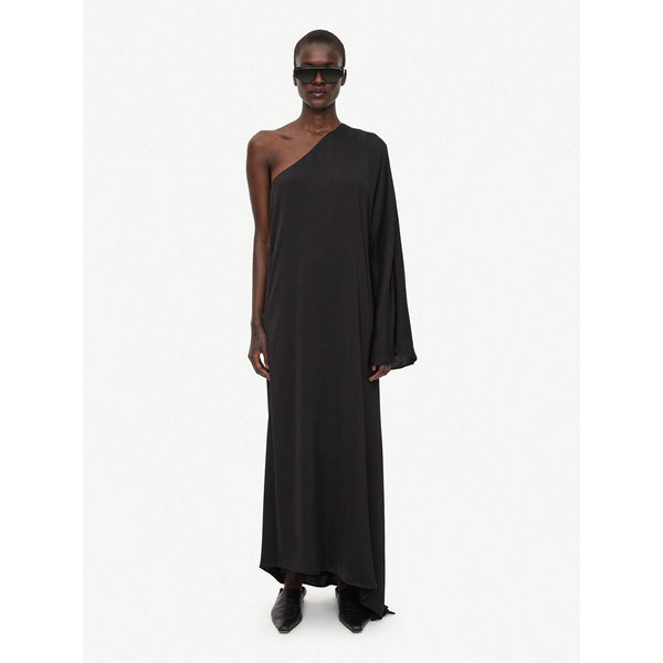 Avilas One Shoulder Dress in Black