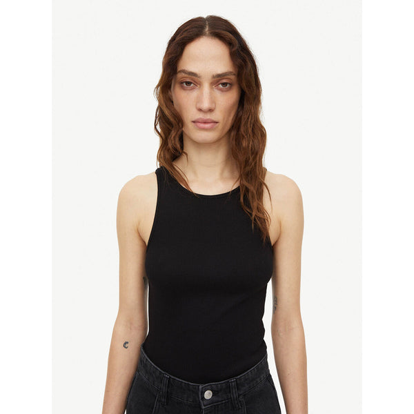 Amani Tank Top in Black