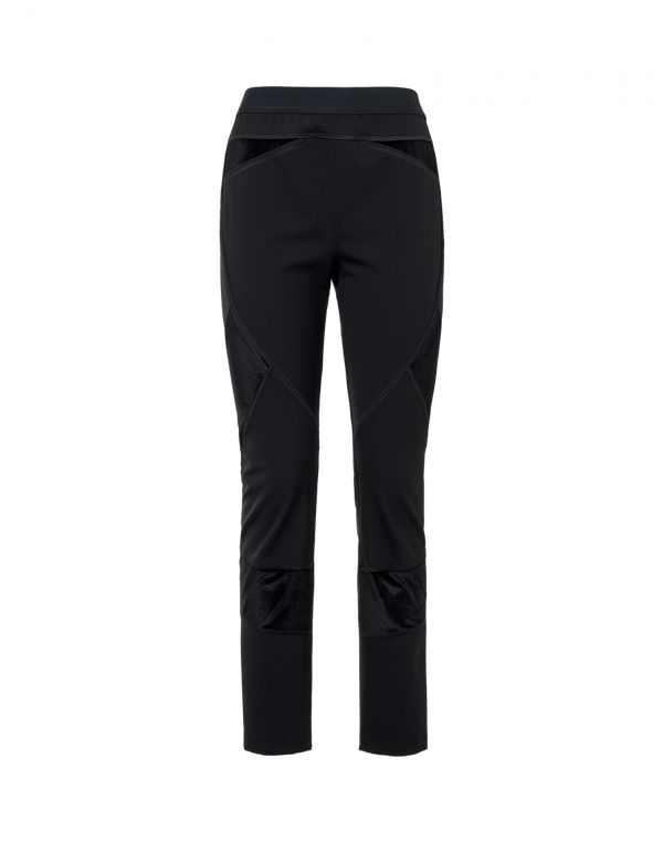 Hi-Lay-Out Pants in Black