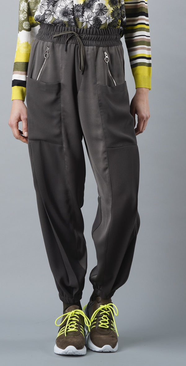 Hopscotch Pants in Brown
