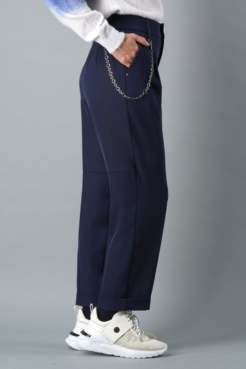 Understated Pants in Navy
