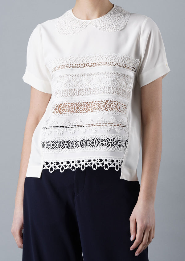 Synchronicity Top in White