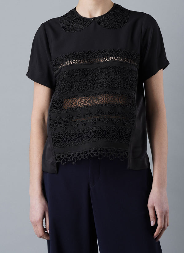 Synchronicity Top in Black