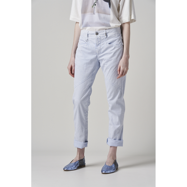 Wise Up Pant in Pale Blue