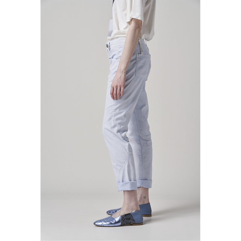 Wise Up Pant in Pale Blue