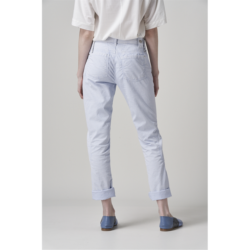 Wise Up Pant in Pale Blue